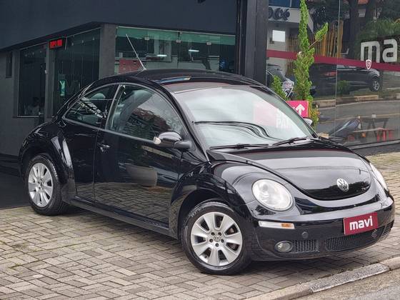VOLKSWAGEN NEW BEETLE 2.0 MI 8V GASOLINA 2P TIPTRONIC